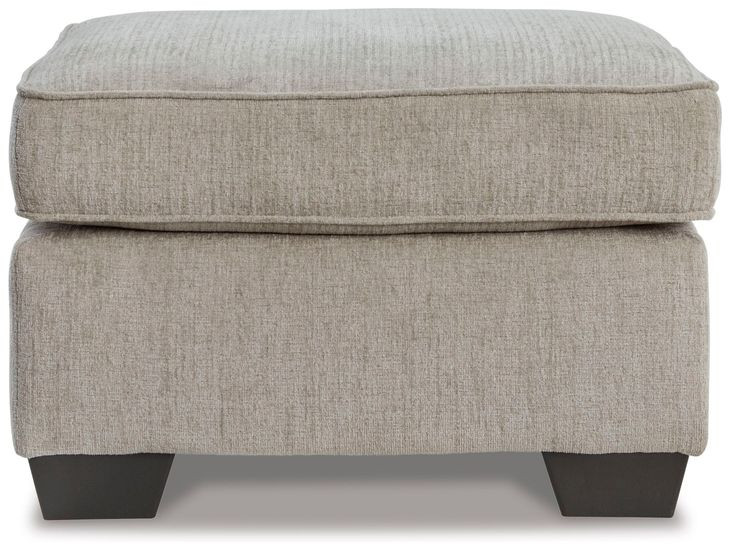 Cashton Ice Ottoman