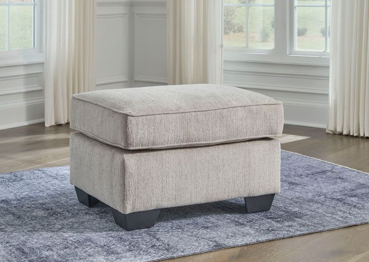 Cashton Ice Ottoman