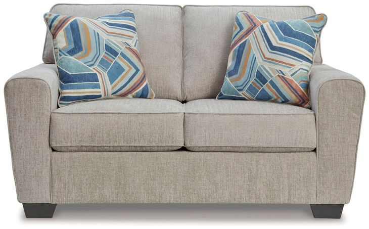 Cashton Ice Loveseat