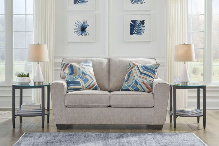 Cashton Ice Loveseat