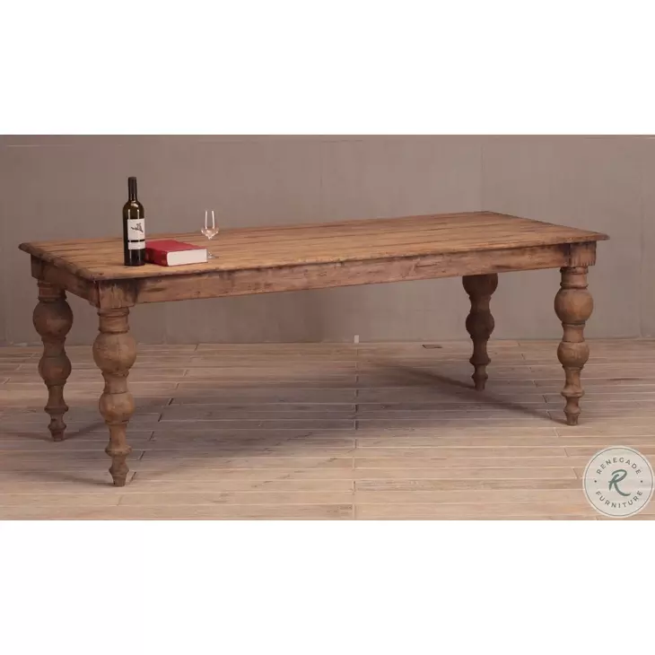 Bixby Brown Dining Table