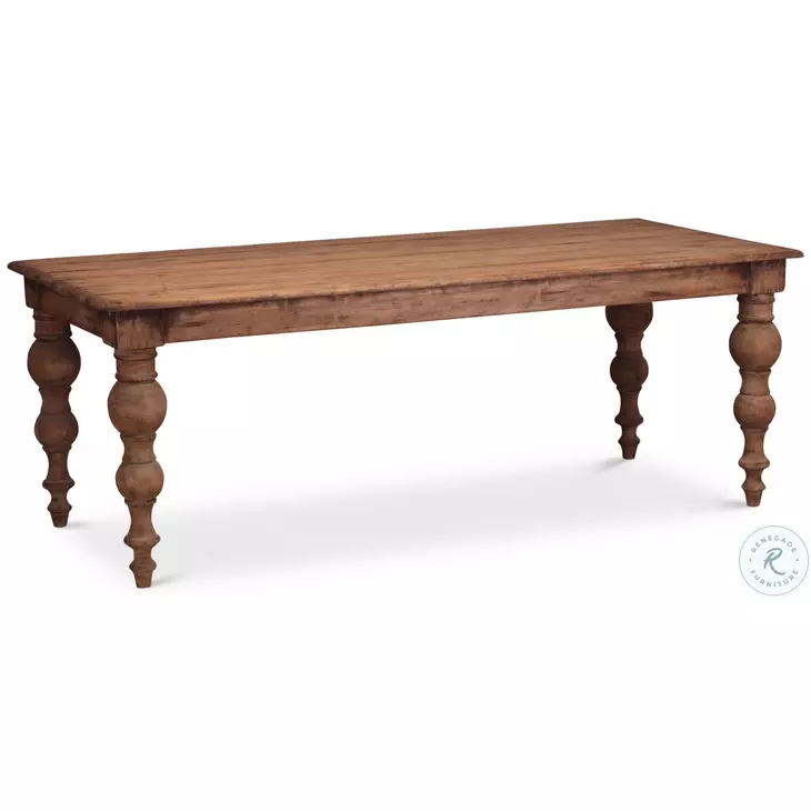 Bixby Brown Dining Table