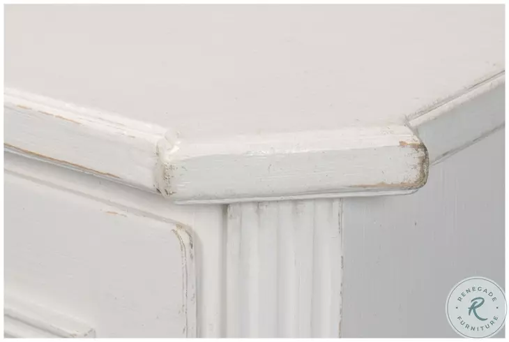 Altus Antique White 3 Drawer Commode