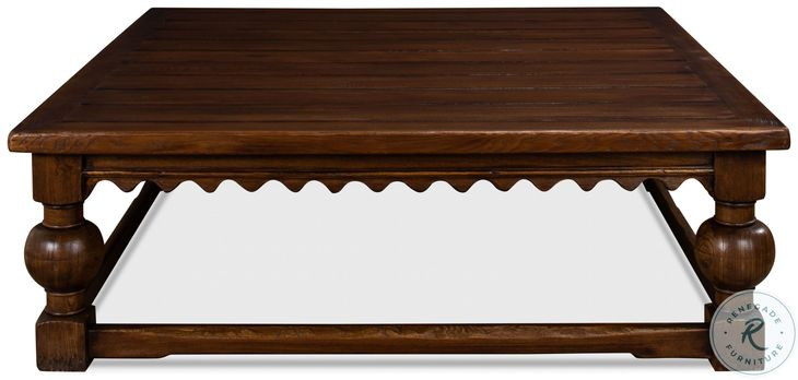 Durand Brown Cocktail Table