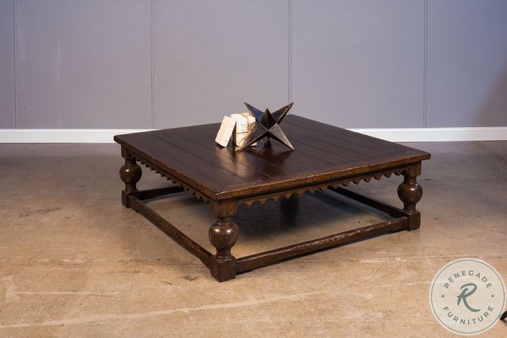 Durand Brown Cocktail Table