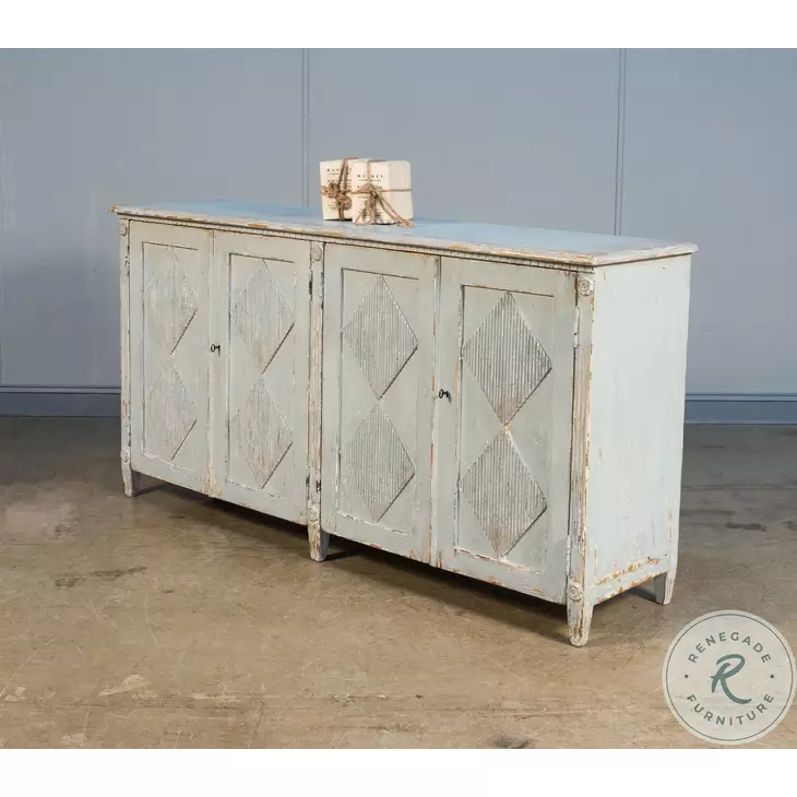 Roanne Blue Sideboard