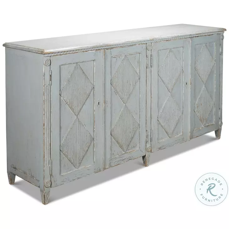 Roanne Blue Sideboard