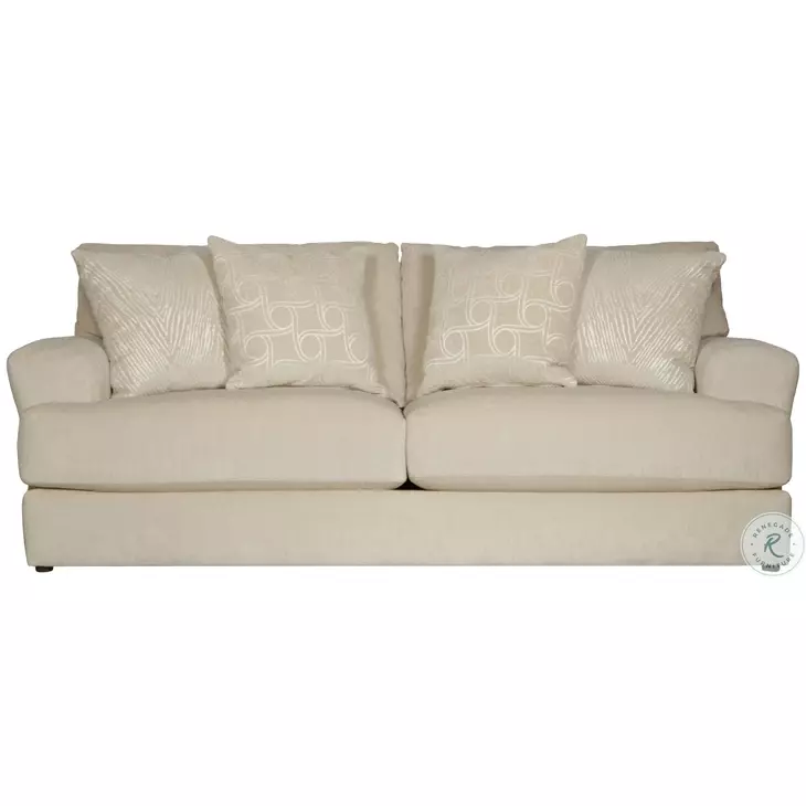 Lamar Cream 90" Sofa