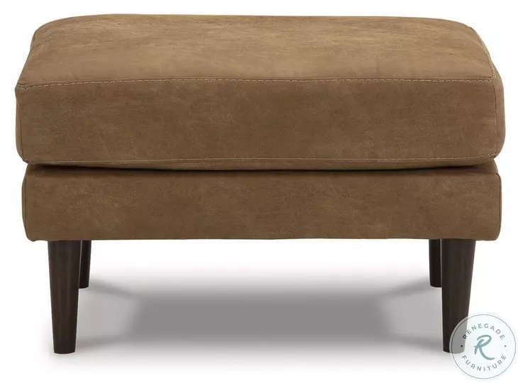 Telora Caramel Ottoman