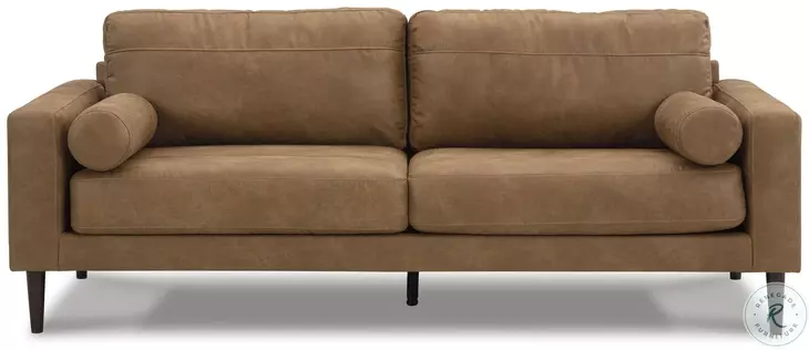 Telora Caramel Sofa