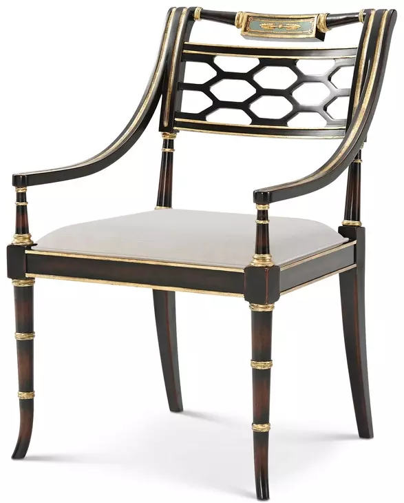 TA Originals Alpaca Upholstered Sophys Accent Chair Set of 2
