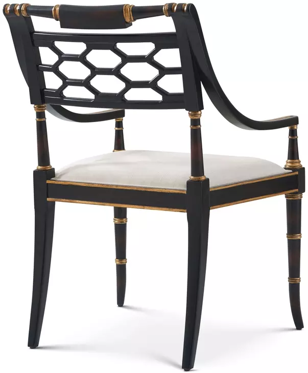 TA Originals Alpaca Upholstered Sophys Accent Chair Set of 2