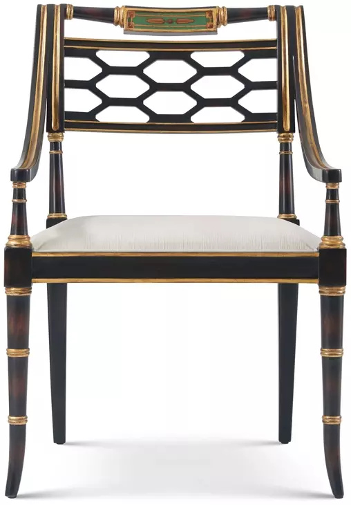 TA Originals Alpaca Upholstered Sophys Accent Chair Set of 2