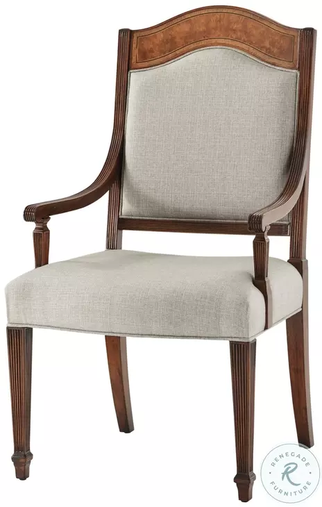 Sheraton's Draper Performance Fabric Arm Chair Set of 2