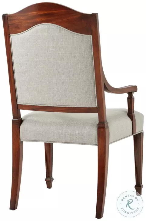 Sheraton's Draper Performance Fabric Arm Chair Set of 2