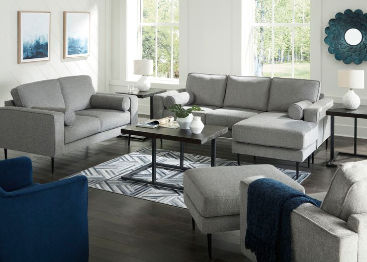 Hazela Charcoal Loveseat