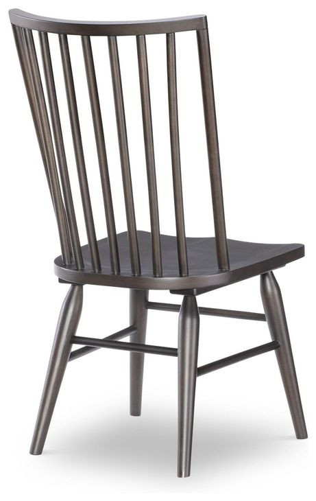 Fenmore Mocha and Distressed Cherry Side Chair Set of 2