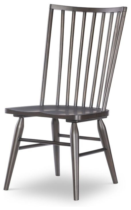 Fenmore Mocha and Distressed Cherry Side Chair Set of 2