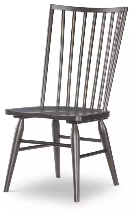 Fenmore Mocha and Distressed Cherry Side Chair Set of 2