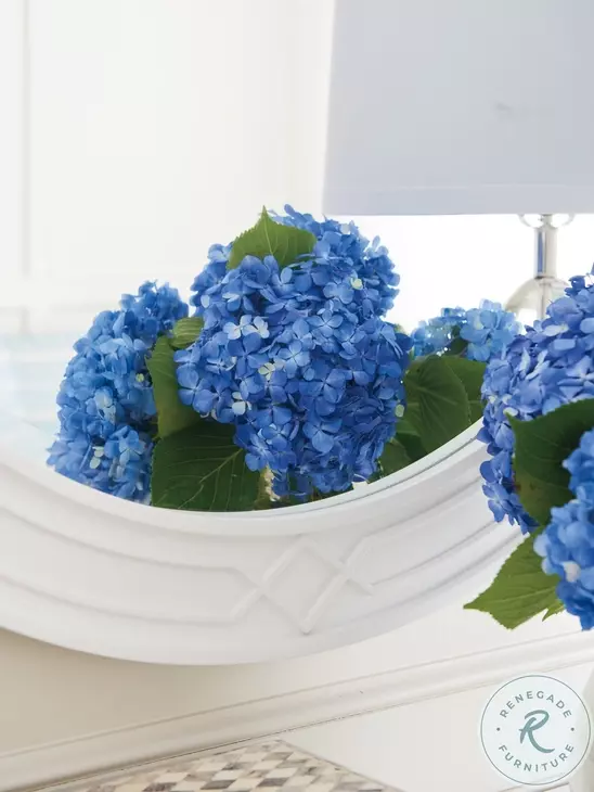 Avondale White Arlington Panel Bedroom Set