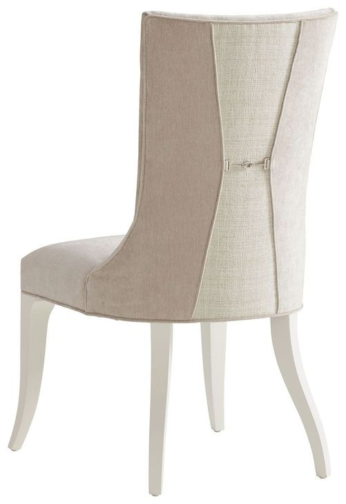Geneva Avondale Alabaster Beige Upholstered Side Chair