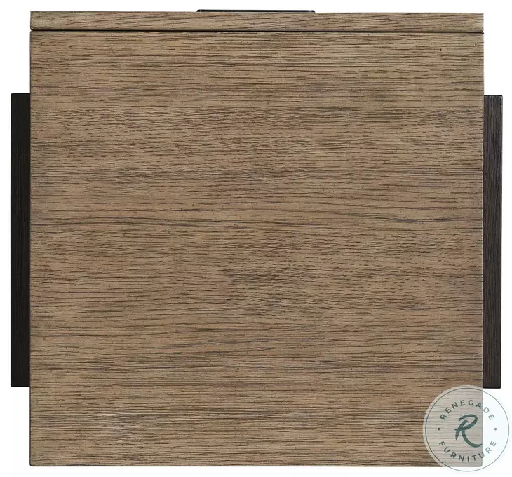 Zanzibar Senegal And Deep Espresso Chatham Night Table