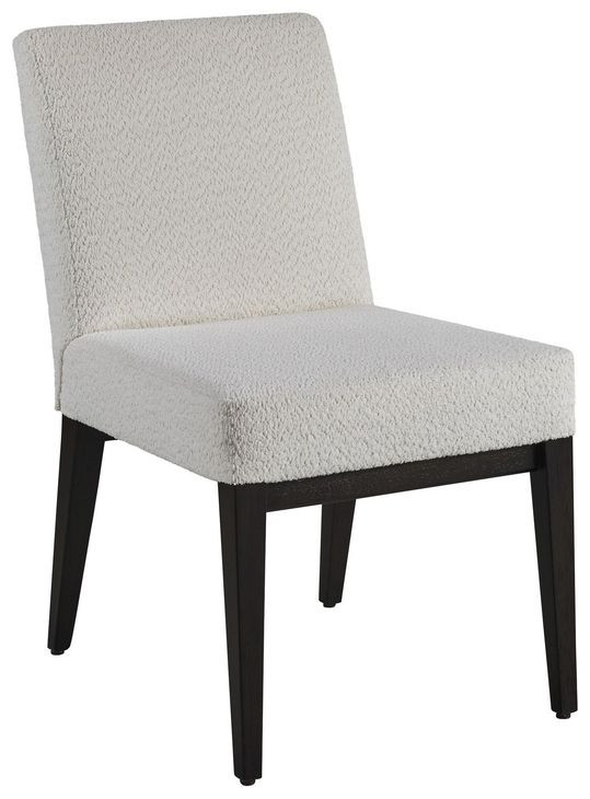 Latham Zanzibar Beige Upholstered Side Chair