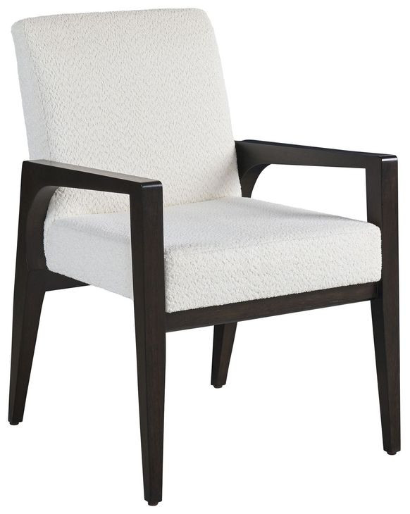 Latham Zanzibar Beige Upholstered Arm Chair