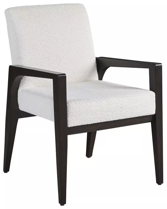 Latham Zanzibar Beige Upholstered Arm Chair