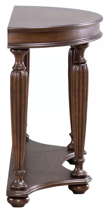 Allington Satin Sienna Oval Occasional Table Set