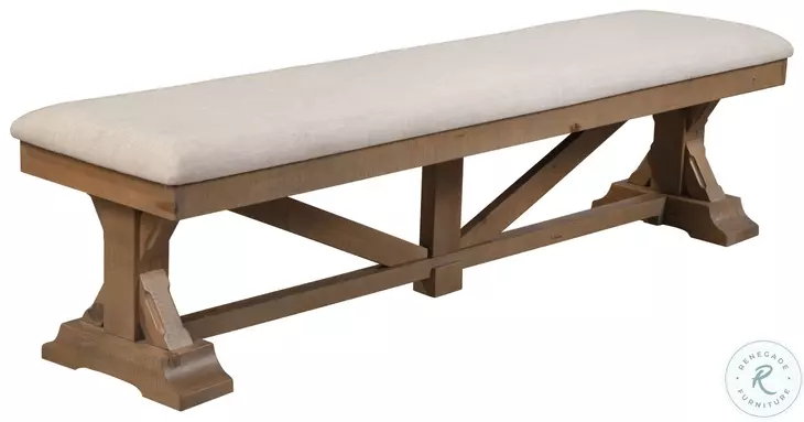 Arlo Beige Bench