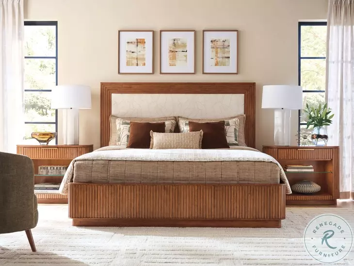 La Costa Sierra Tan Tustin Open Nightstand