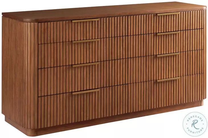 La Costa Sierra Tan Belcourt Double Dresser