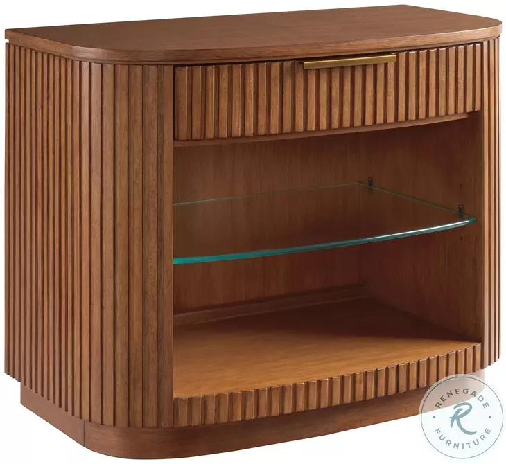 La Costa Sierra Tan Tustin Open Nightstand