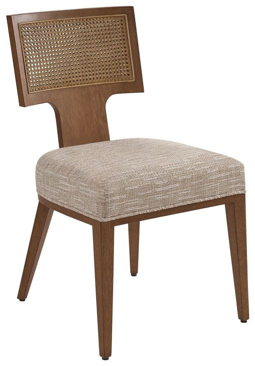 Serrano La Costa Beige Upholstered Side Chair