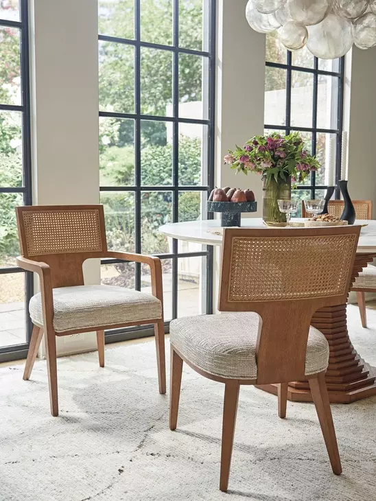 Serrano La Costa Beige Upholstered Side Chair