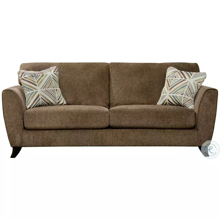 Alyssa Latte 86" Sofa