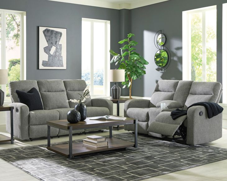 Carrigan Lane Sterling Reclining Living Room Set