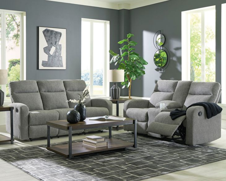 Carrigan Lane Sterling Reclining Living Room Set