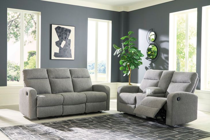 Carrigan Lane Sterling 67" Reclining Loveseat