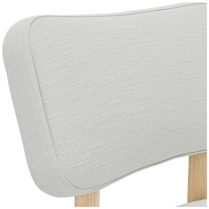 Gabrielle Light Oak Upholstered Side Chair Set of 2