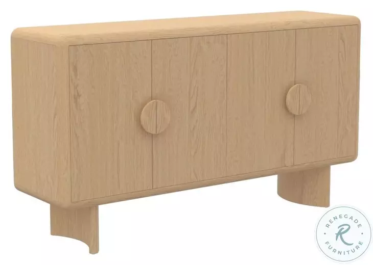 Gabrielle Light Oak Sideboard