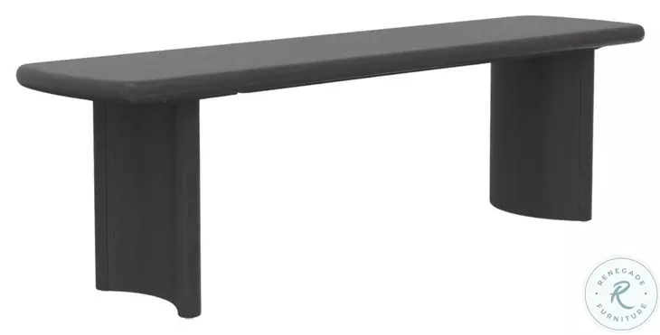 Gabrielle Black Bench