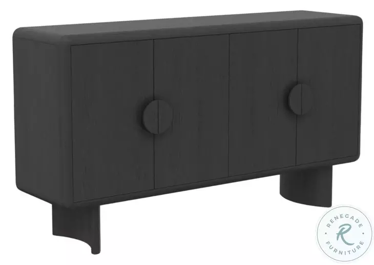 Gabrielle Black Sideboard