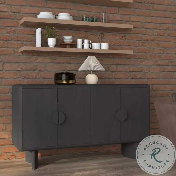 Gabrielle Black Sideboard