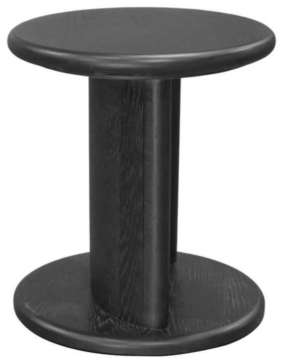 Gabrielle Black Rectangular Occassional Table Set