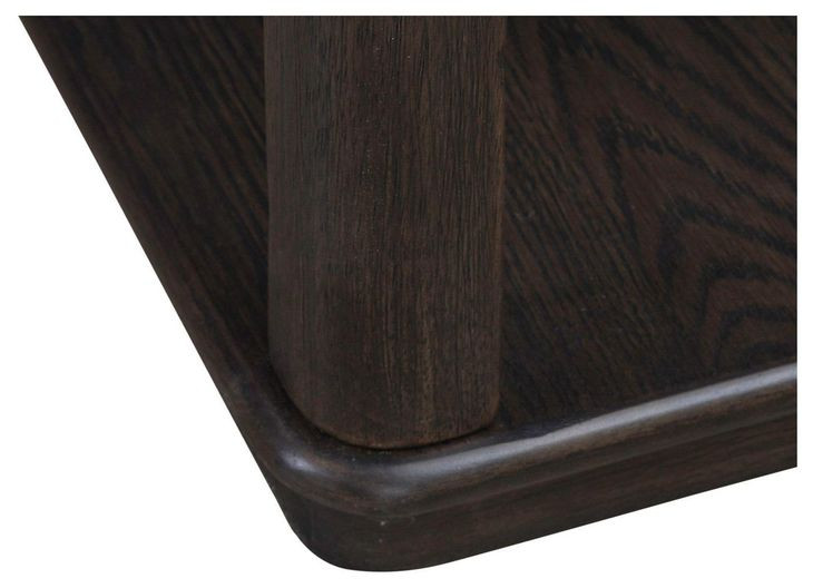 Wallace Aged Oak Rectangular End Table