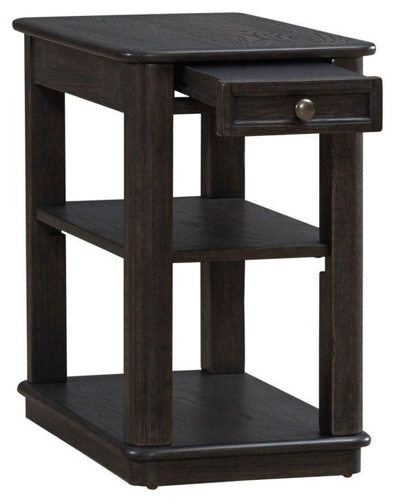 Wallace Aged Oak Free Form Occasional Table Set