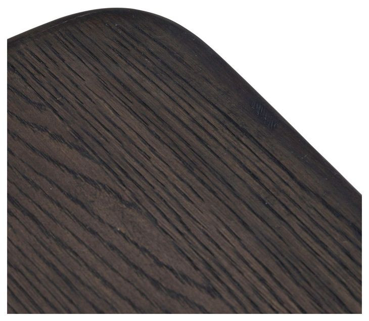 Wallace Aged Oak Rectangular Chairside Table