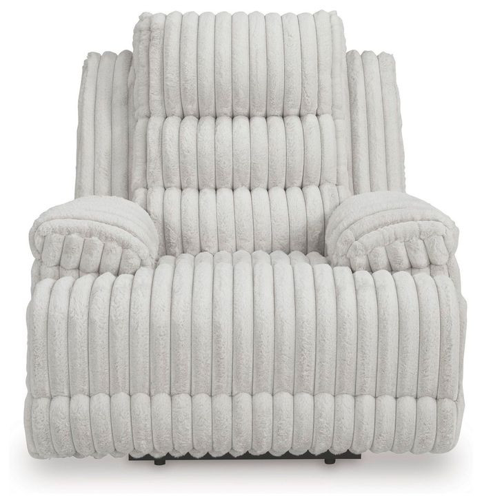 Higgesbee Alloy Power Recliner with USB Charging